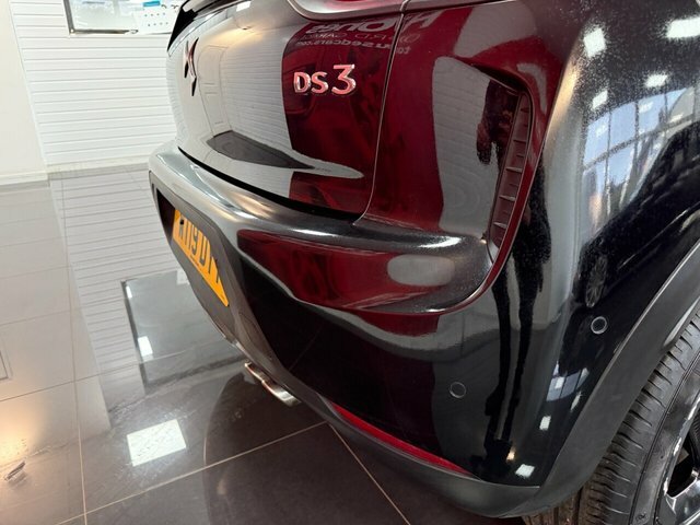 DS DS 3 Crossback Suv Black #6