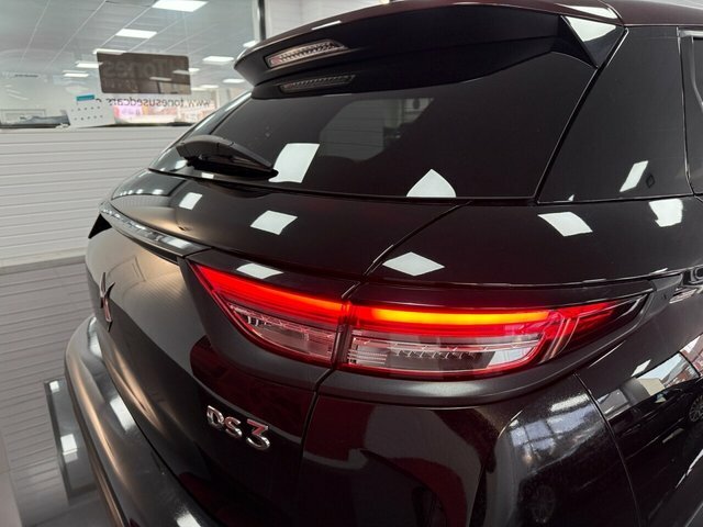 DS DS 3 Crossback Suv Black #2