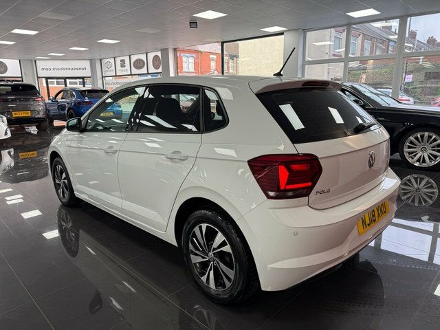 Volkswagen Polo Hatchback NJ18XKU White #6