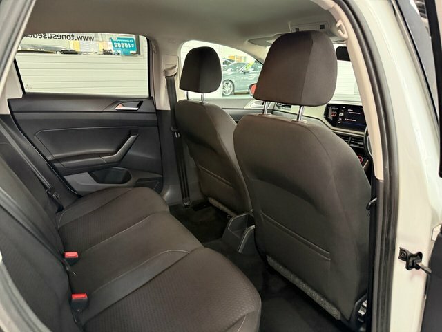 Volkswagen Polo Hatchback NJ18XKU White #2