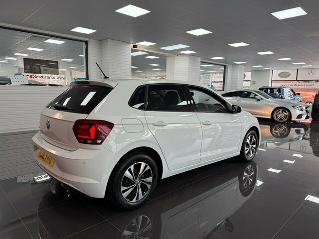 Volkswagen Polo Hatchback White