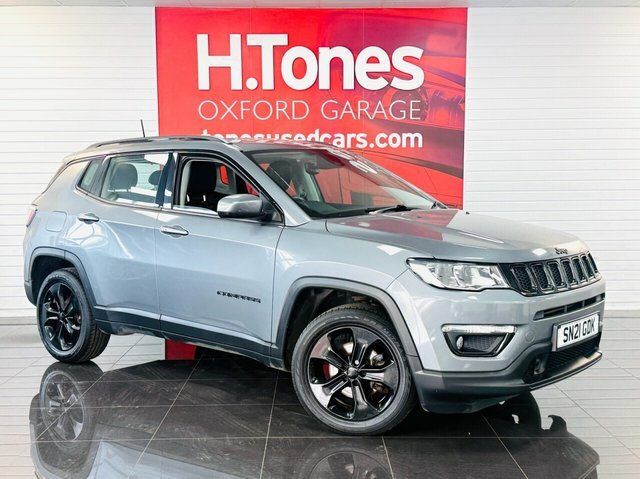 Jeep Compass Suv Black