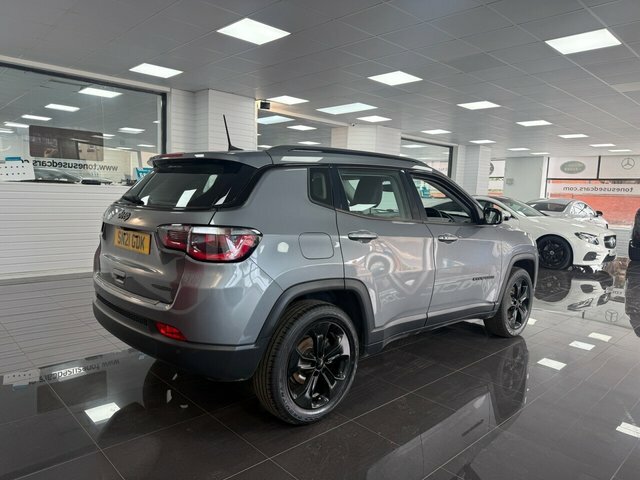 Jeep Compass Suv Black #2