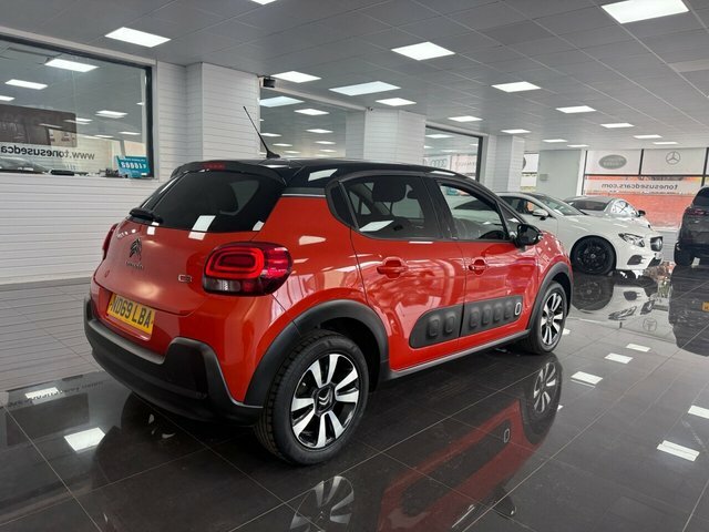 Citroen C3 Hatchback ND69LBA Orange #2