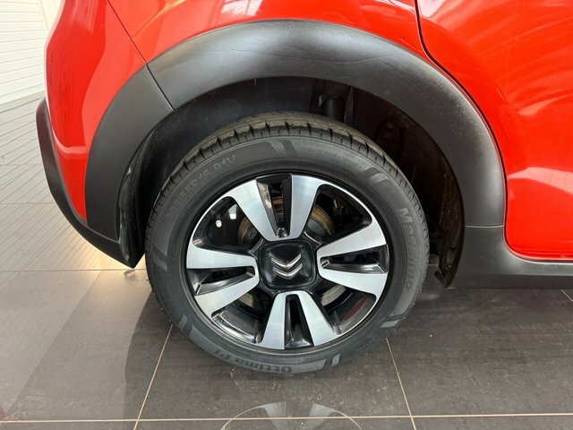 Citroen C3 Hatchback ND69LBA Orange #3