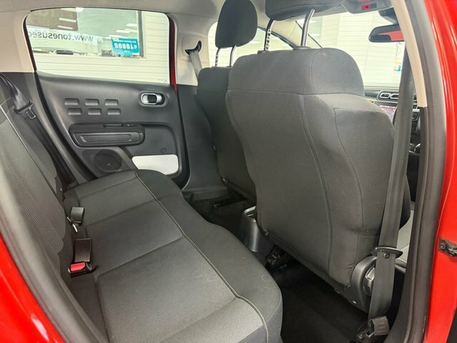 Citroen C3 Hatchback ND69LBA Orange #4