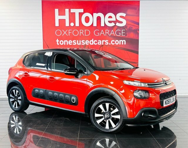 Citroen C3 Hatchback Orange