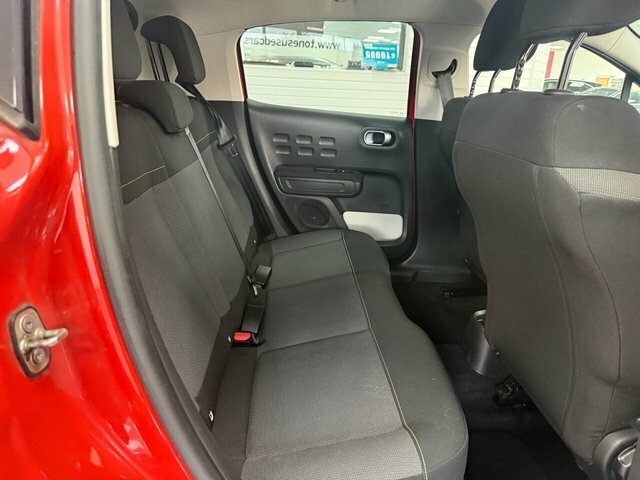 Citroen C3 Hatchback ND69LBA Orange #5