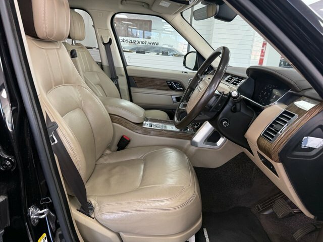 Land Rover Range Rover 2.0D R-dynamic Se 180 Bhp Black #24