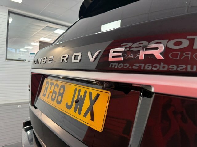 Land Rover Range Rover 2.0D R-dynamic Se 180 Bhp Black #10