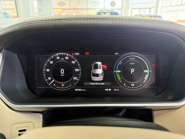 Land Rover Range Rover 2.0D R-dynamic Se 180 Bhp Black #29