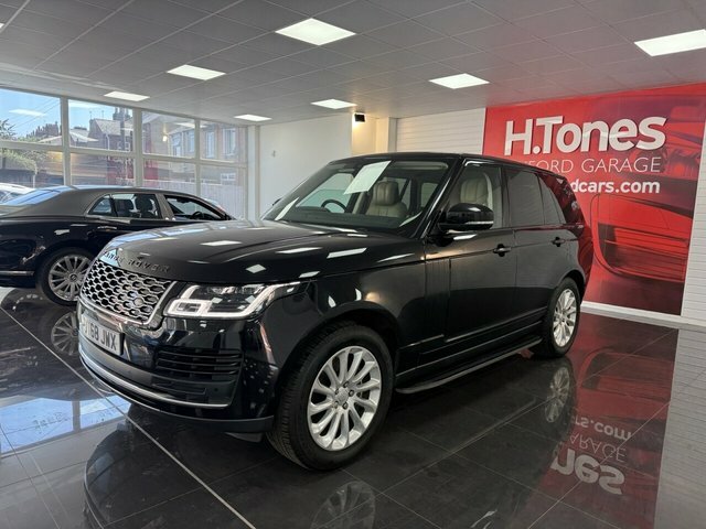 Land Rover Range Rover 2.0D R-dynamic Se 180 Bhp Black #20