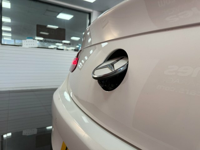 Mercedes-Benz E Class Coupe White #5