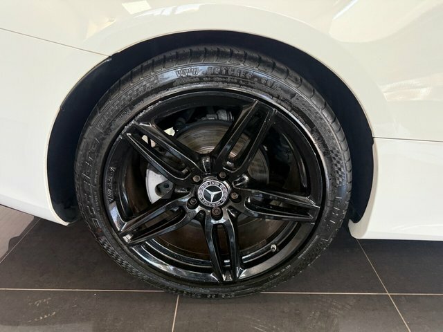 Mercedes-Benz E Class Coupe White #2