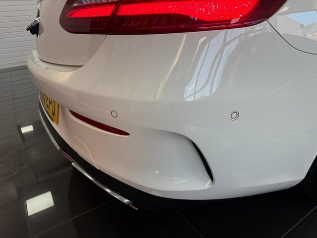 Mercedes-Benz E Class Coupe White #4