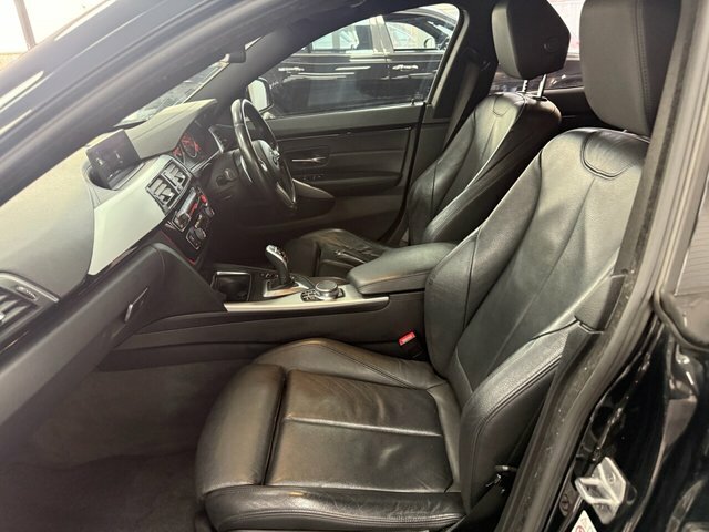 BMW 4 Series Gran Coupe Gran Coupe Blue #12