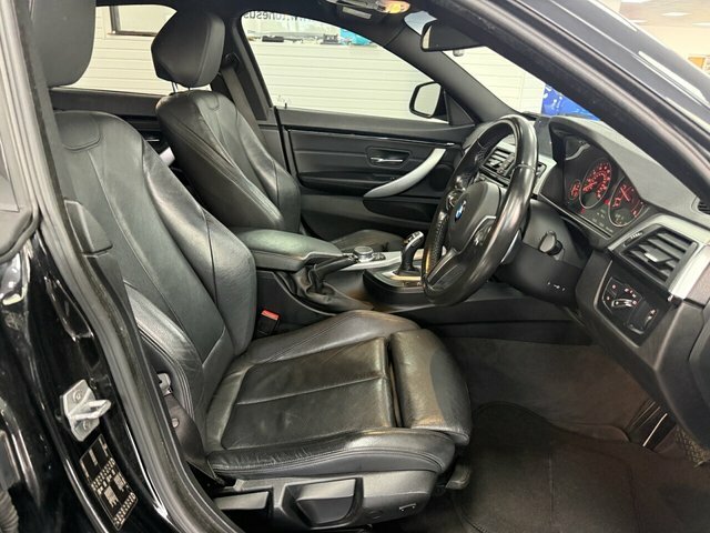 BMW 4 Series Gran Coupe Gran Coupe Blue #18