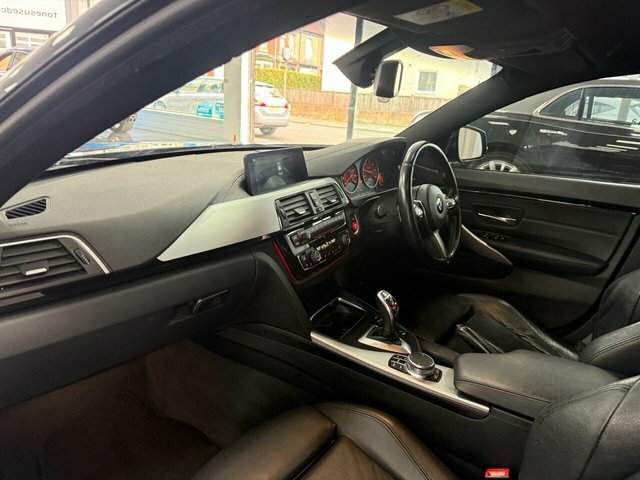 BMW 4 Series Gran Coupe Gran Coupe Blue #11