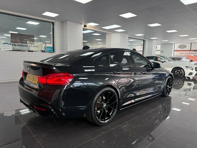 BMW 4 Series Gran Coupe Hatchback Black