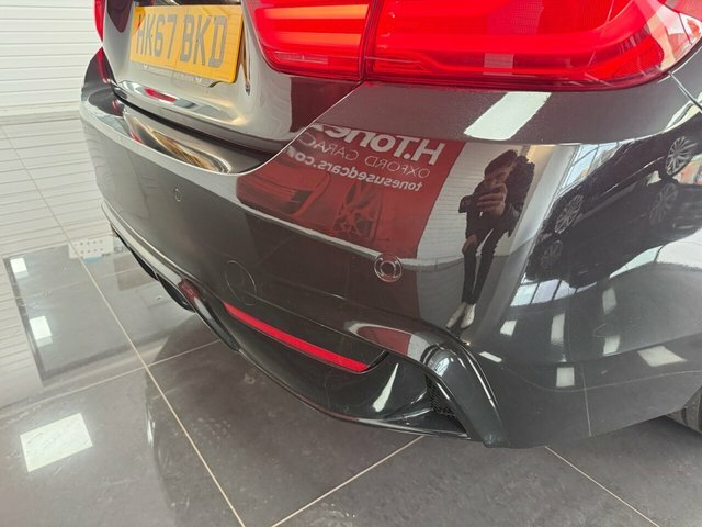 BMW 4 Series Gran Coupe Gran Coupe Blue #7