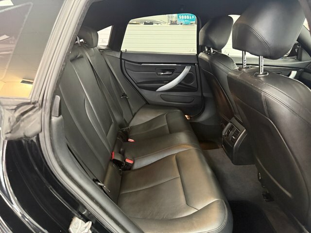 BMW 4 Series Gran Coupe Hatchback Black #4