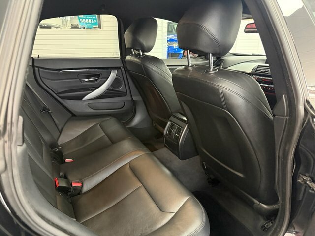 BMW 4 Series Gran Coupe Hatchback Black #3