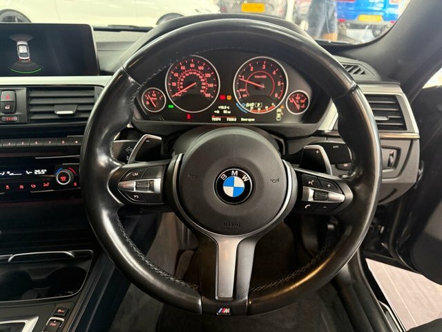 BMW 4 Series Gran Coupe Gran Coupe Blue #21