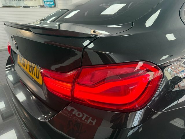 BMW 4 Series Gran Coupe Hatchback Black #6