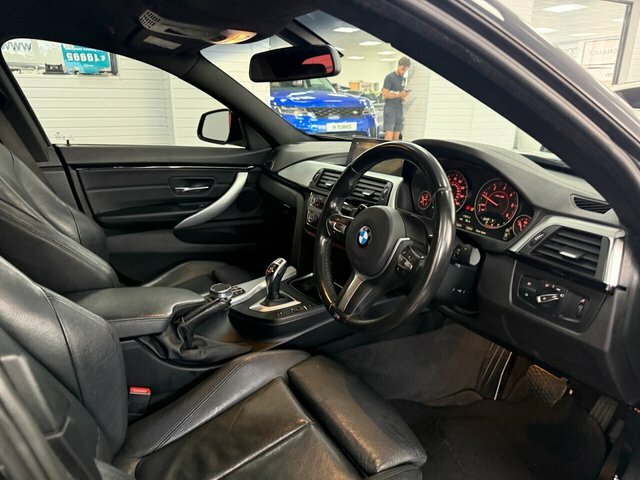 BMW 4 Series Gran Coupe Gran Coupe Blue #17
