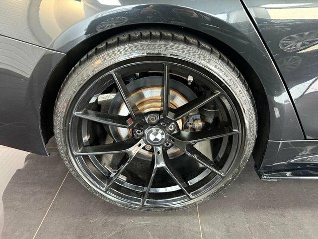 BMW 4 Series Gran Coupe Hatchback Black #2