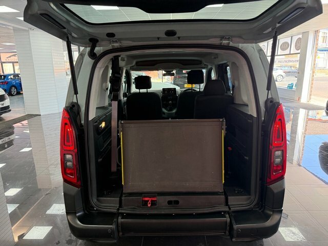 Citroen Berlingo Mpv Green #6