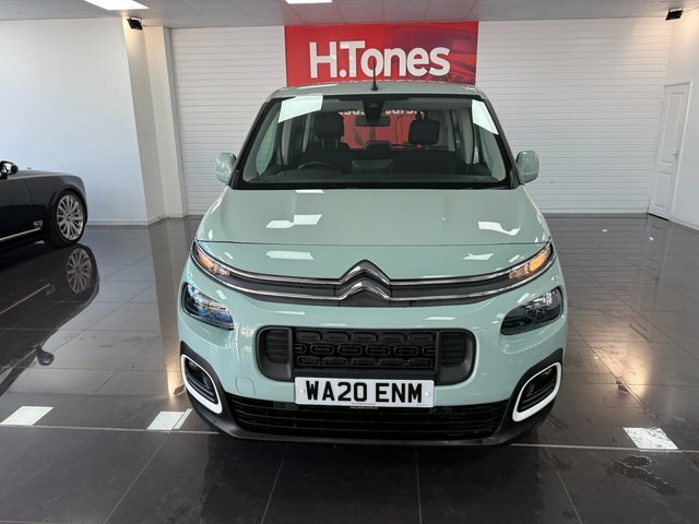 Citroen Berlingo Diesel White #22