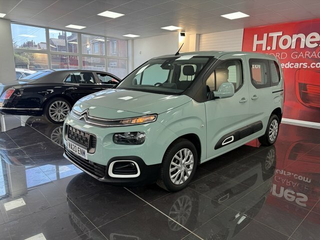 Citroen Berlingo Diesel White #21