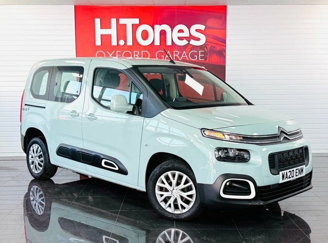 Citroen Berlingo Mpv Green
