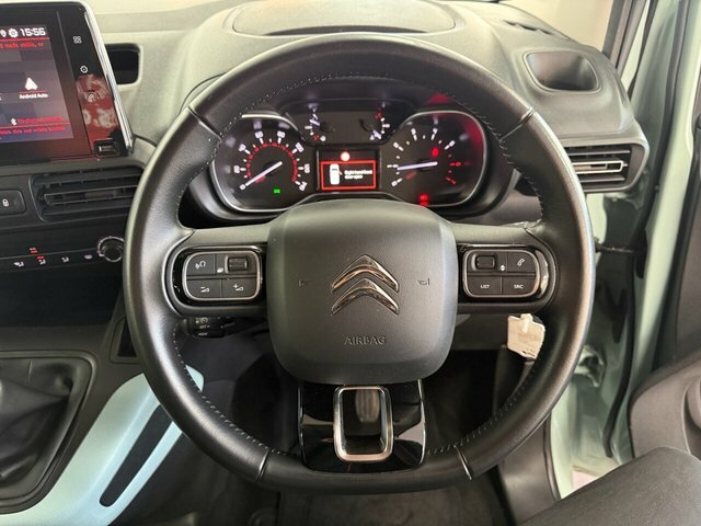 Citroen Berlingo Diesel White #28