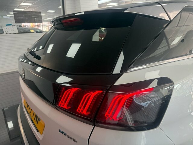 Peugeot 3008 Gt Premium VU71YNF White #6