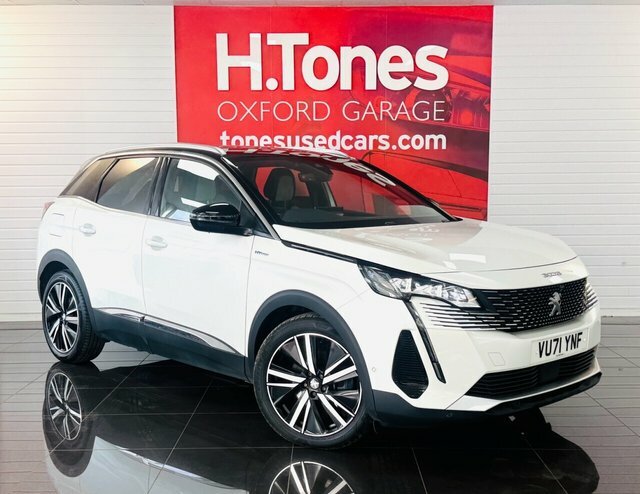 Peugeot 3008 Gt Premium VU71YNF White