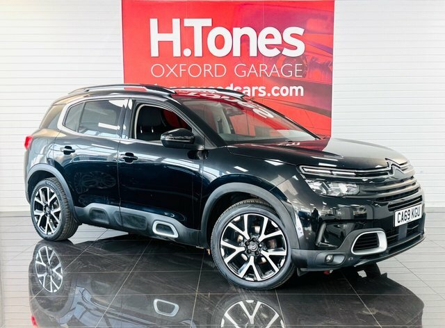 Citroen C5 Aircross C5 Aircross Flair Puretech Ss Black