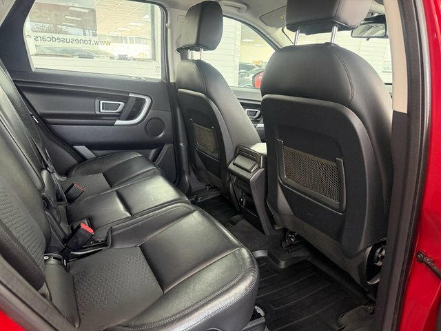 Land Rover Discovery Sport Td4 Se Tech AO17FTZ Red #3