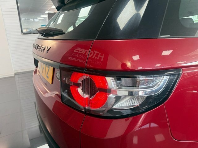 Land Rover Discovery Sport Td4 Se Tech AO17FTZ Red #5