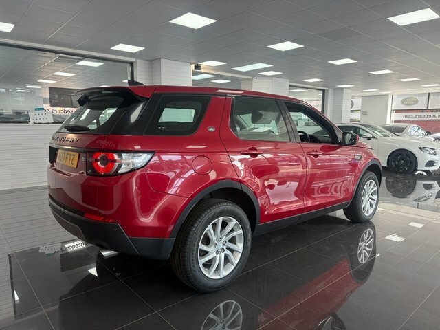 Land Rover Discovery Sport Td4 Se Tech AO17FTZ Red #2