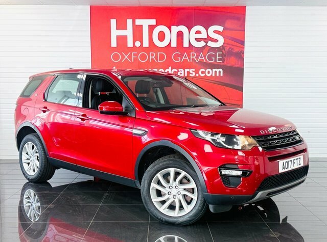 Land Rover Discovery Sport Td4 Se Tech Red