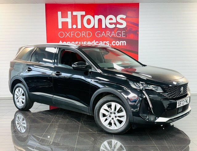 Peugeot 5008 Suv Black