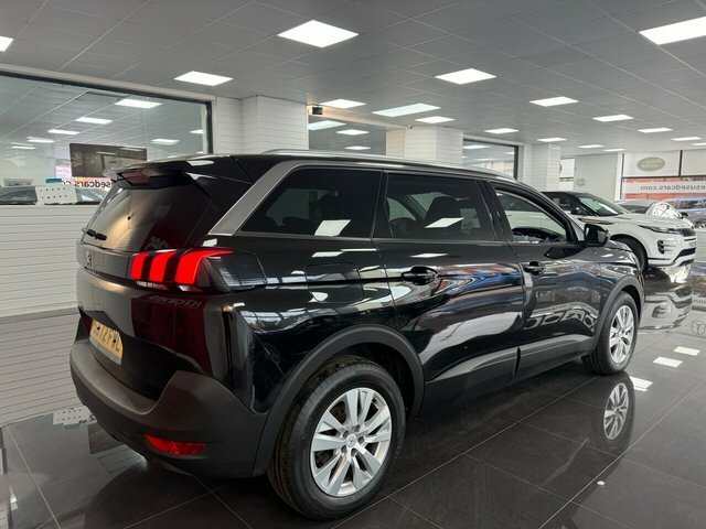 Peugeot 5008 Suv SB72FWL Black #2