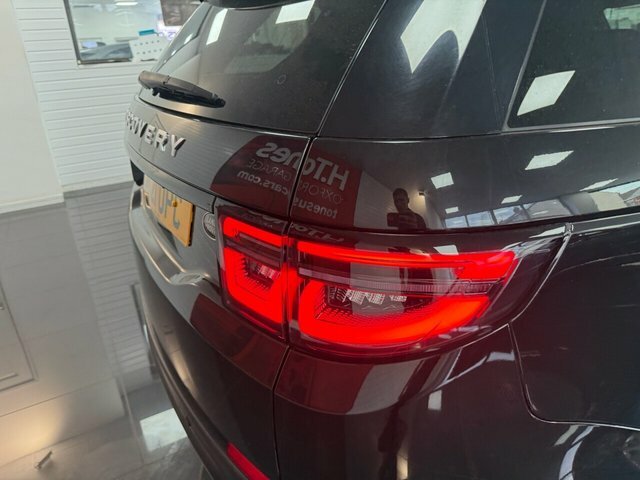 Land Rover Discovery Sport Suv AK21UPC Black #6