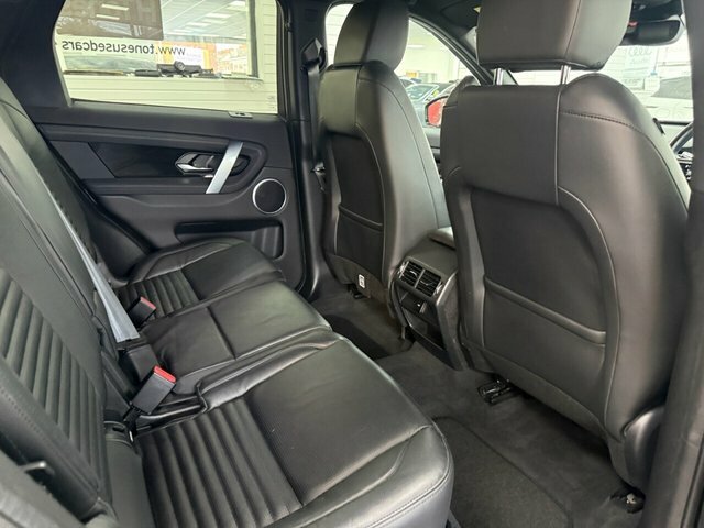 Land Rover Discovery Sport Suv AK21UPC Black #4