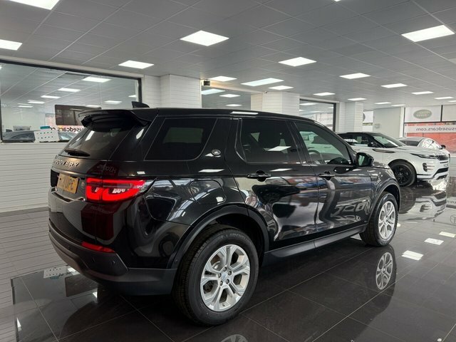 Land Rover Discovery Sport Suv AK21UPC Black #2