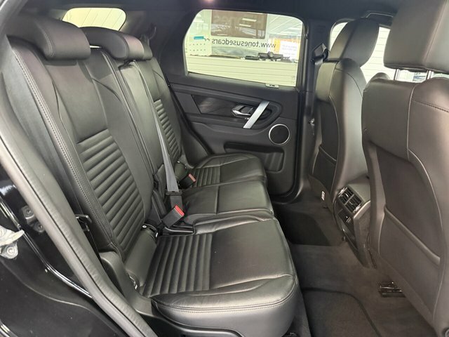 Land Rover Discovery Sport Suv AK21UPC Black #5