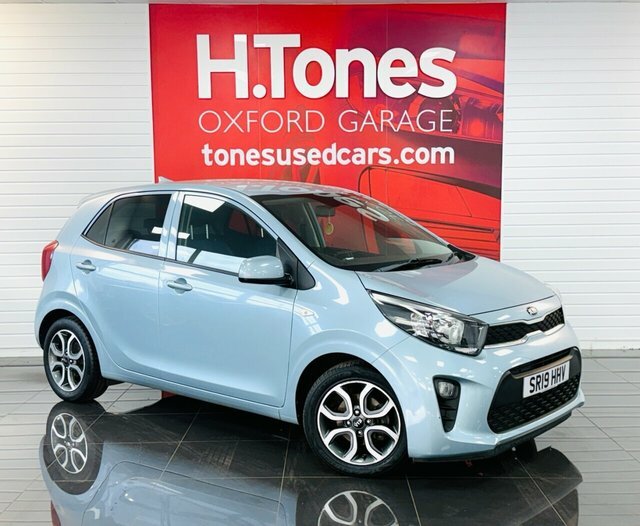 Kia Picanto Hatchback Blue