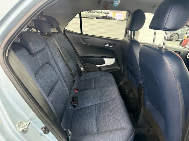 Kia Picanto Hatchback Blue #5